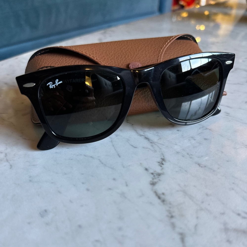 RayBan Wayfarer Sunglasses